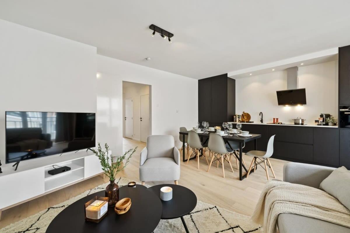 Huswell - Renovated Apartment In The Heart Of Ostenda Zewnętrze zdjęcie