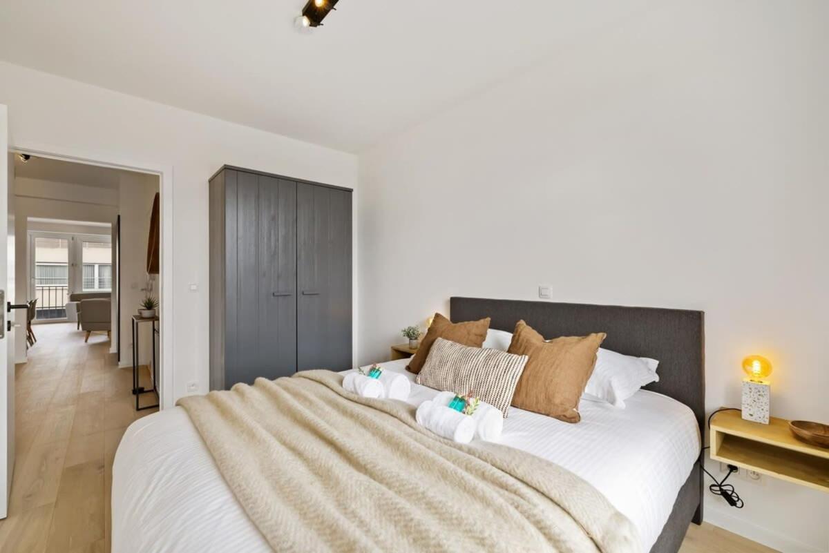 Huswell - Renovated Apartment In The Heart Of Ostenda Zewnętrze zdjęcie