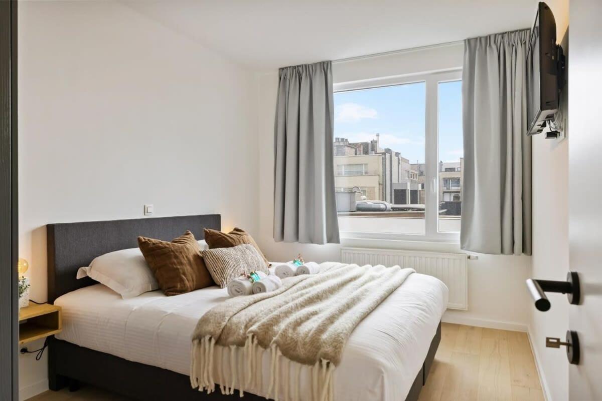 Huswell - Renovated Apartment In The Heart Of Ostenda Zewnętrze zdjęcie