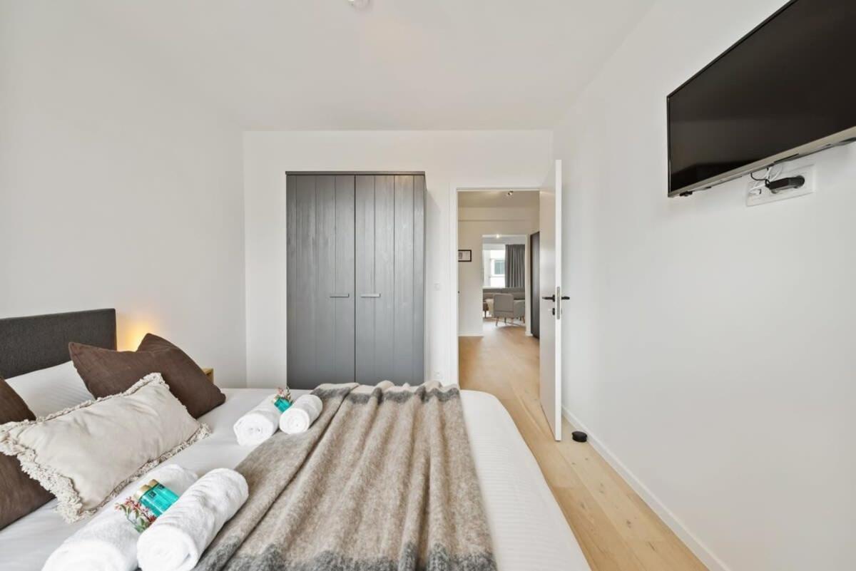 Huswell - Renovated Apartment In The Heart Of Ostenda Zewnętrze zdjęcie