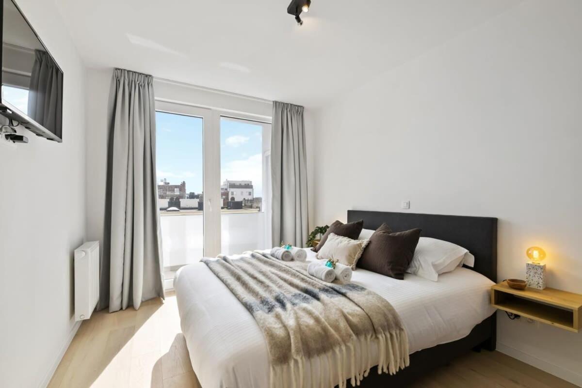 Huswell - Renovated Apartment In The Heart Of Ostenda Zewnętrze zdjęcie